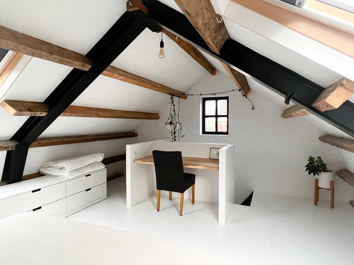 Guesthouse Rotterdam, Tinyhouse Nearby Kralingen المظهر الخارجي الصورة