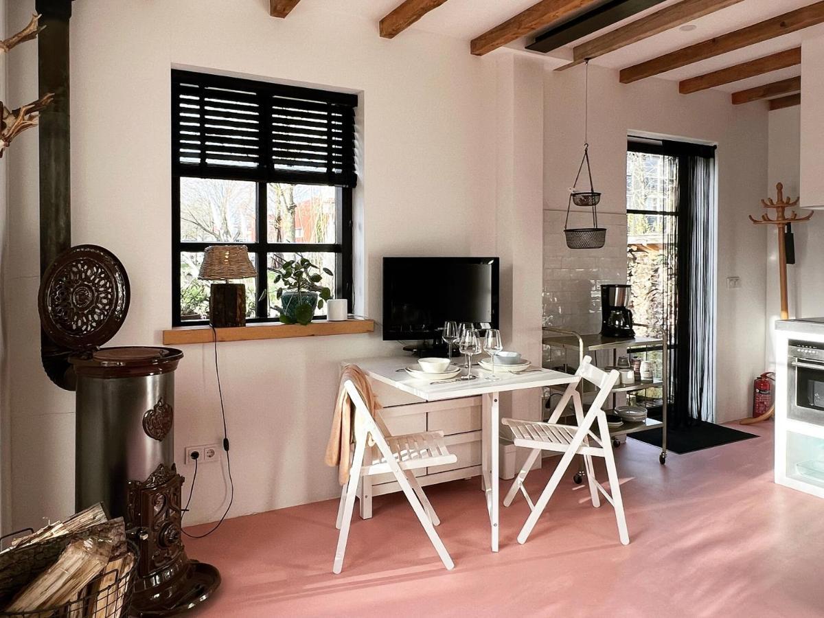 Guesthouse Rotterdam, Tinyhouse Nearby Kralingen المظهر الخارجي الصورة