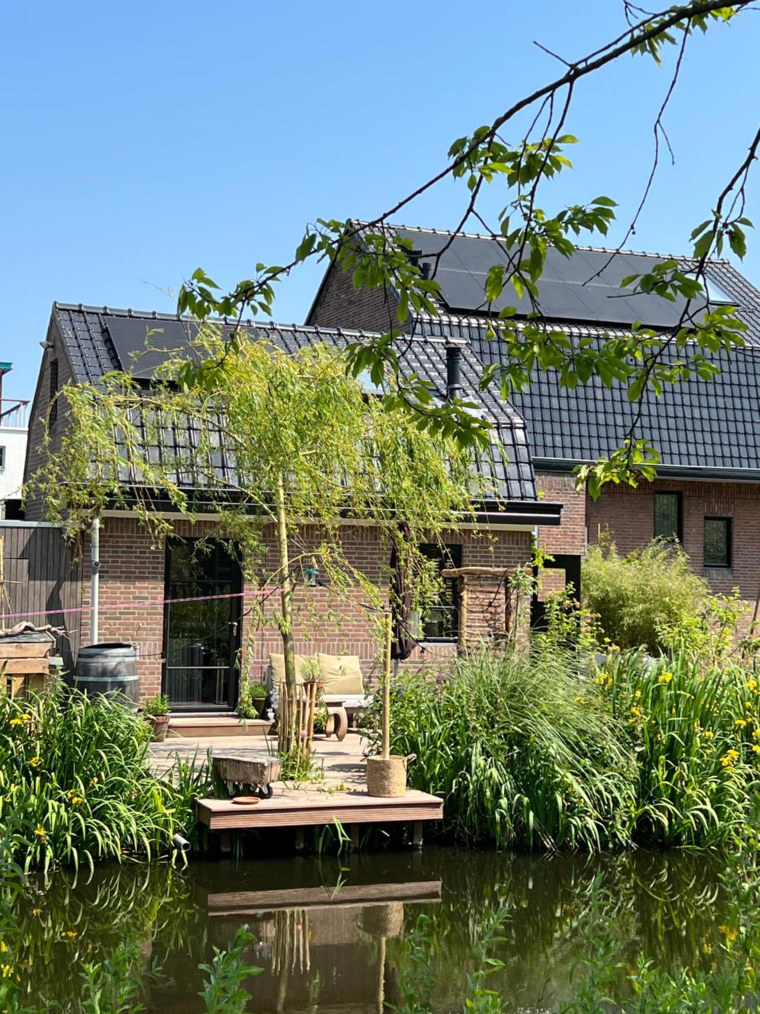 Guesthouse Rotterdam, Tinyhouse Nearby Kralingen المظهر الخارجي الصورة