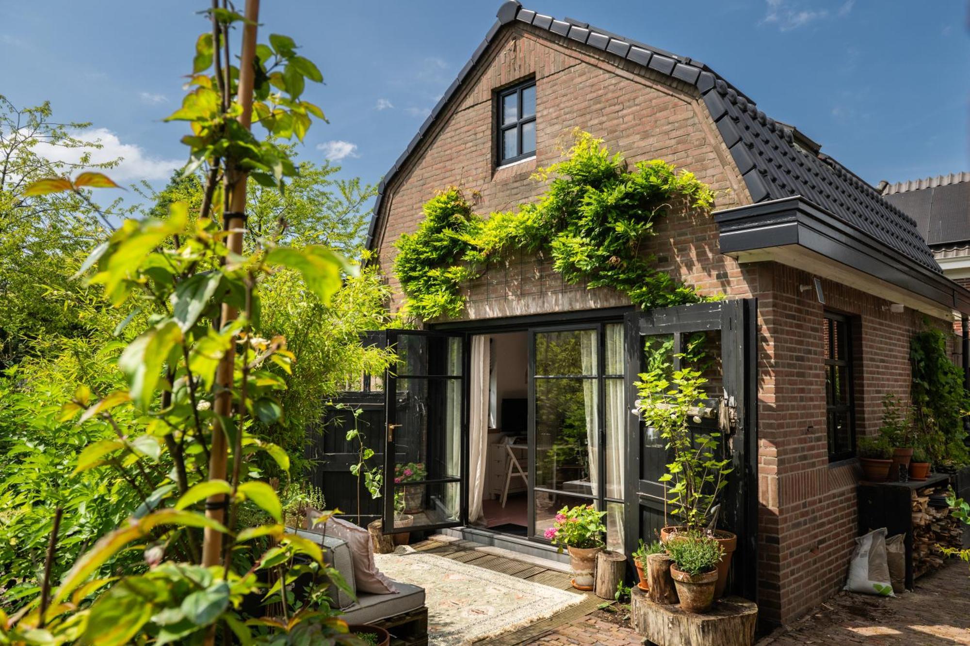 Guesthouse Rotterdam, Tinyhouse Nearby Kralingen المظهر الخارجي الصورة