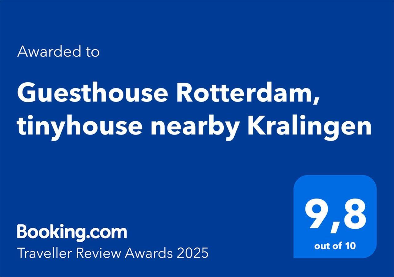 Guesthouse Rotterdam, Tinyhouse Nearby Kralingen المظهر الخارجي الصورة